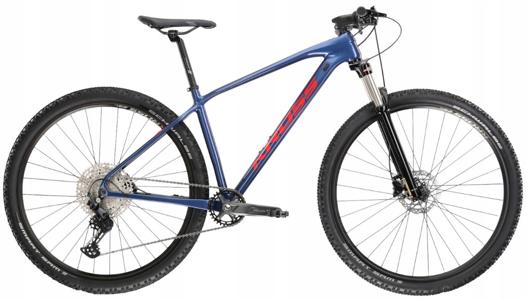 Kross Level 7.0 St niebieski