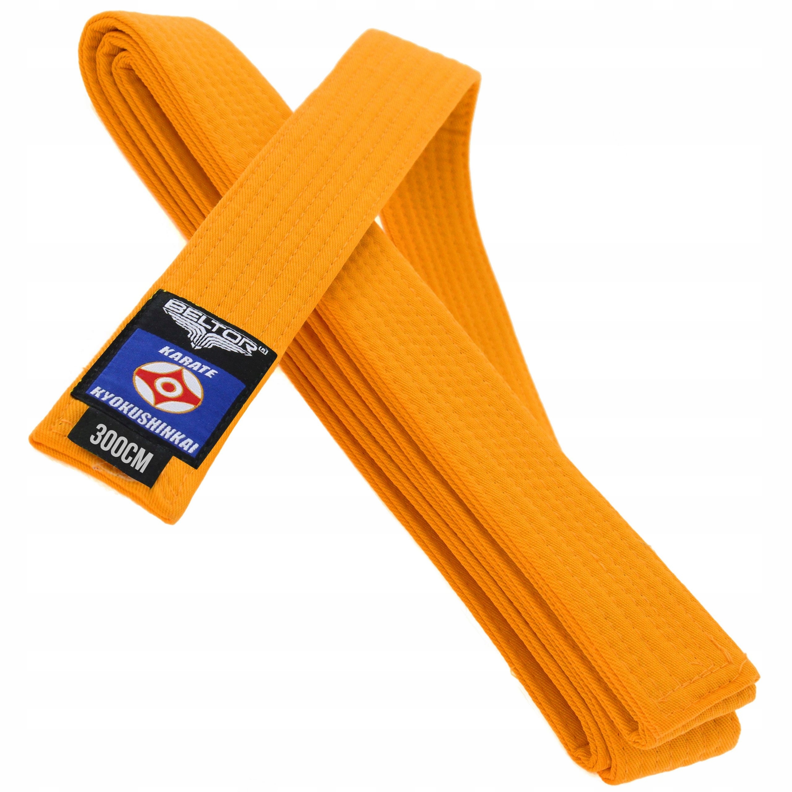 Beltor Pomarańczowy Pas Do Kimono Kimona Karate Kyokushinkai Orenji Obi 300