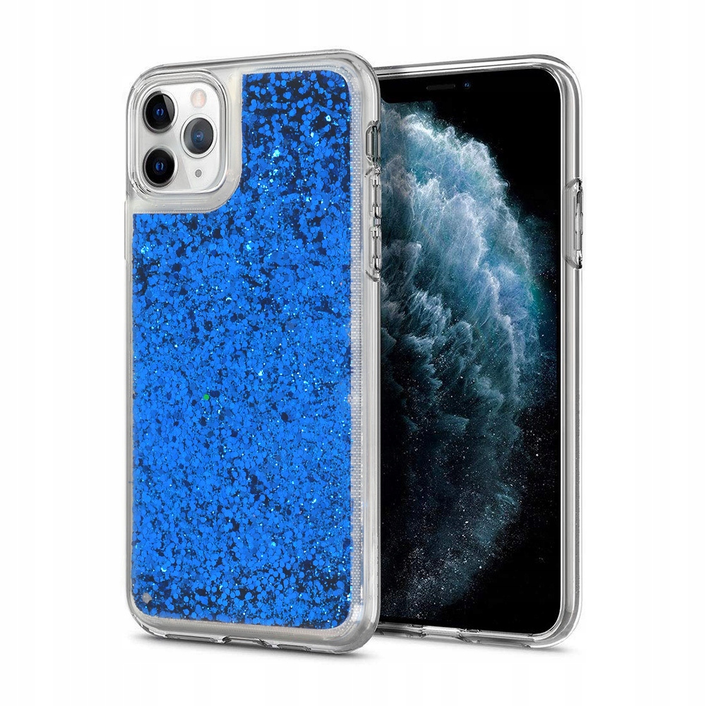 

Etui z brokatem do iPhone 11 Pro futerał