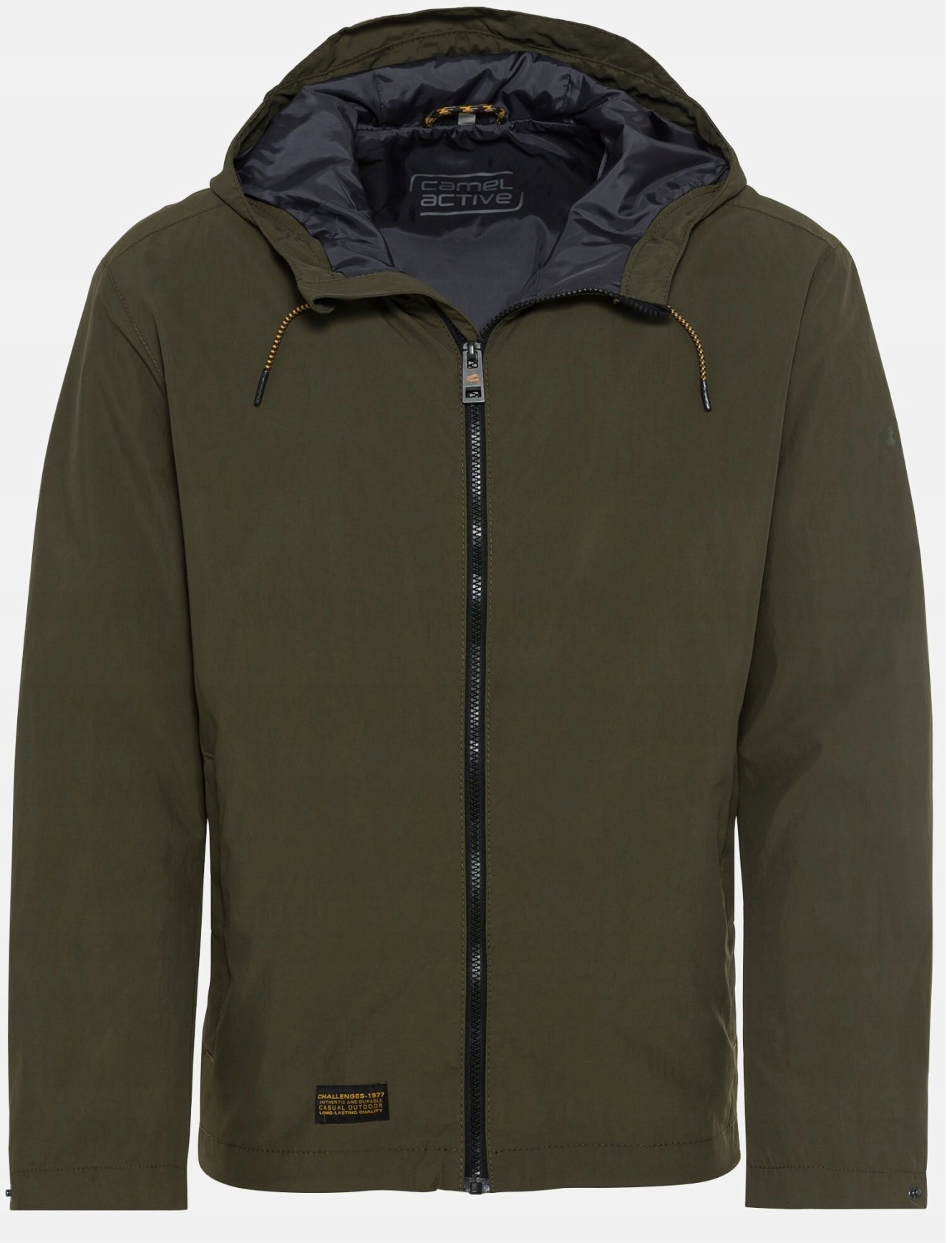 Camel Active Bunda S Kapucí Velké Velikosti 2XL