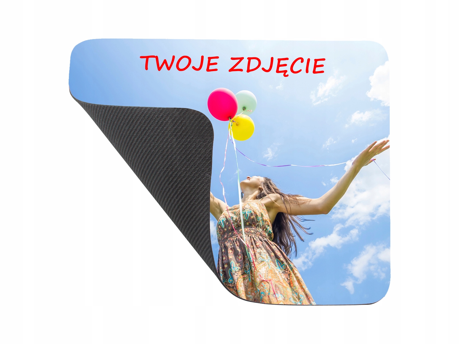 

Podkładka pod mysz personalizowana ze zdjęciem