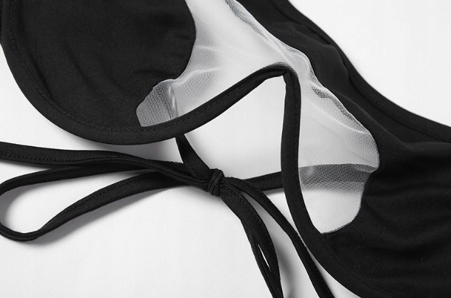 SEKSOWNY STRÓJ KĄPIELOWY Z WYCIĘCIAMI BIKINI M Rodzaj komplet