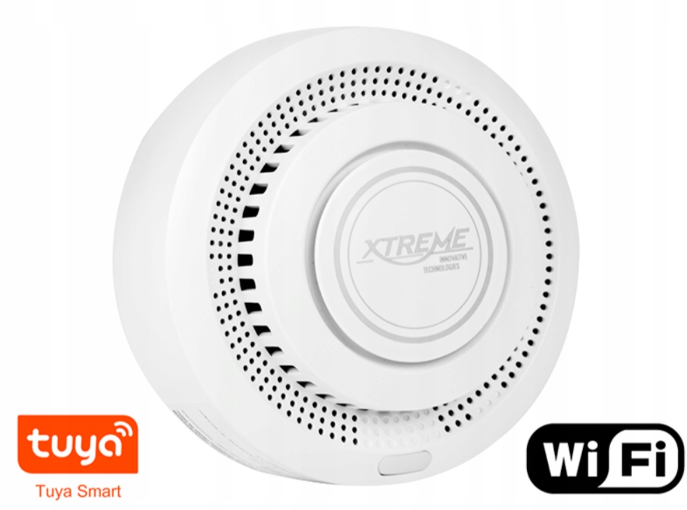 Detektor kouře TD30 2xAAA WiFi Tuya