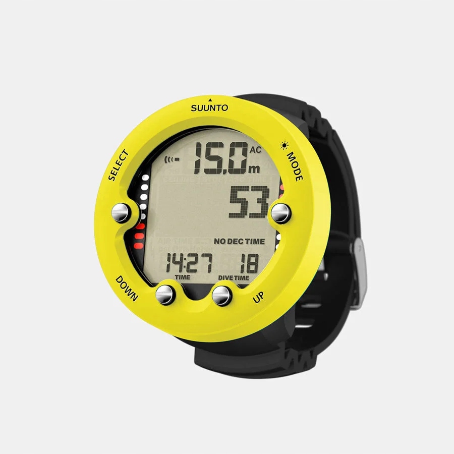 Komputer nurkowy Suunto Zoop Novo Lemon Yellow