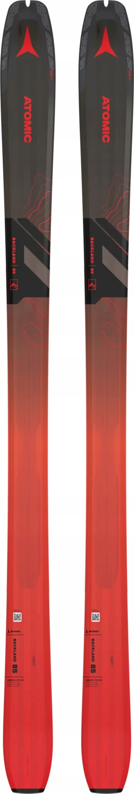 Skitourové lyže Atomic Backland 85 Foki Atomic délka 179 cm