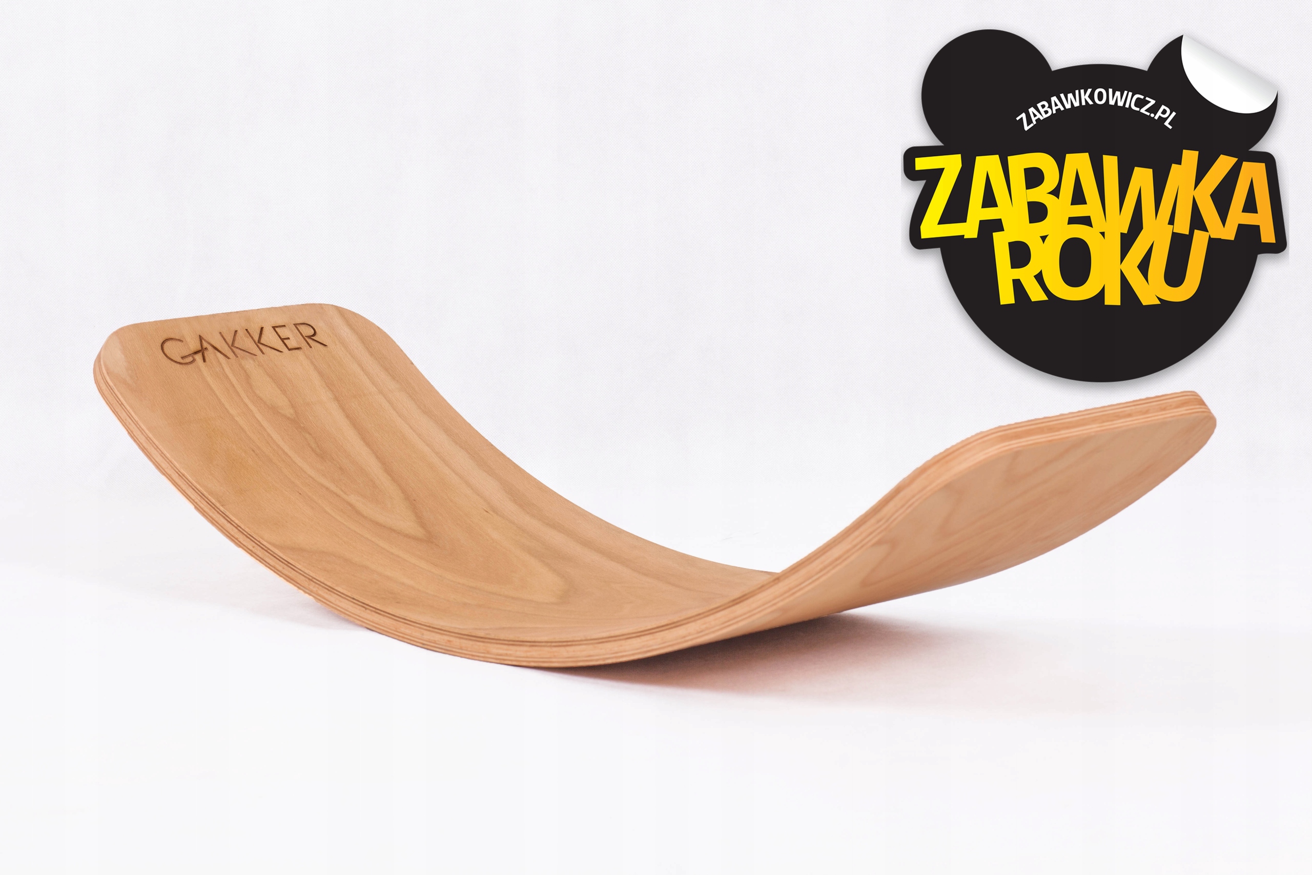 Deska do balansowania GAKKER Classic Pure Wood Wiek dziecka 0 +