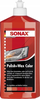 

Sonax Wosk koloryzujący NanoPro czerwony 500ml
