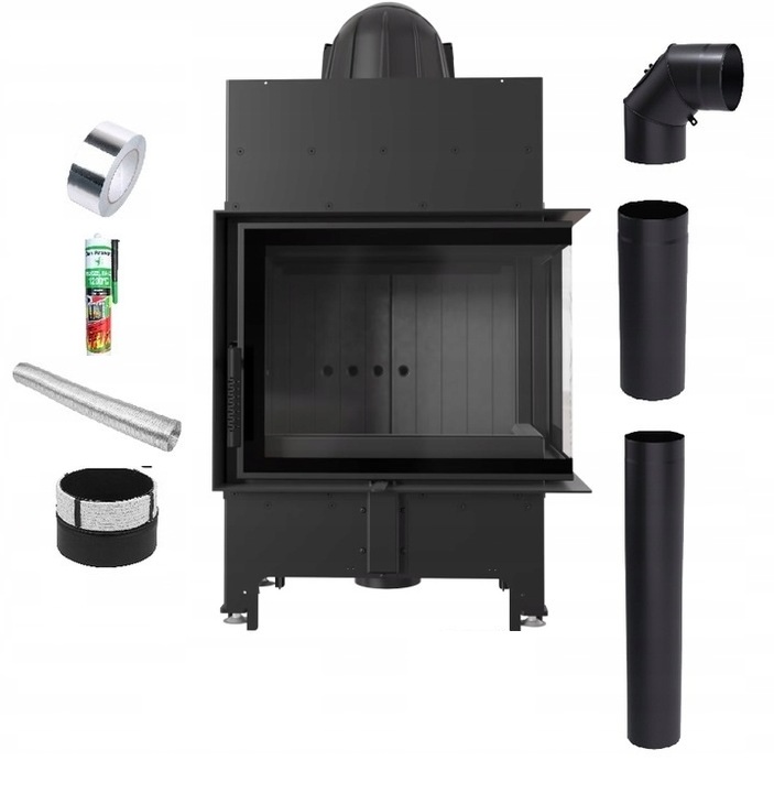 Krb Krbová Vložka Floki 8 Pravá Černá Eko Sada