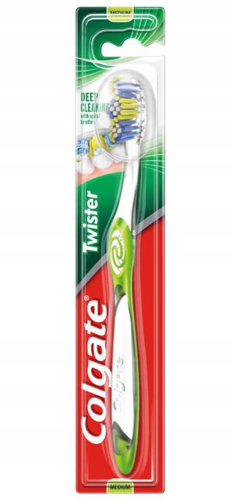 

Szczoteczka Colgate Twister Fresh Średnia 1 Szt.
