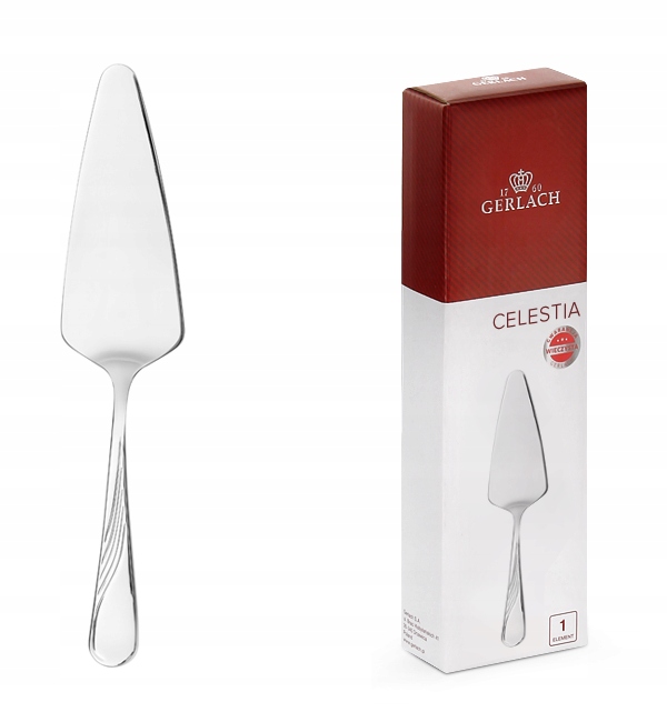 

Gerlach Celestia Sztućce Łopatka Do Tortu Pudełko