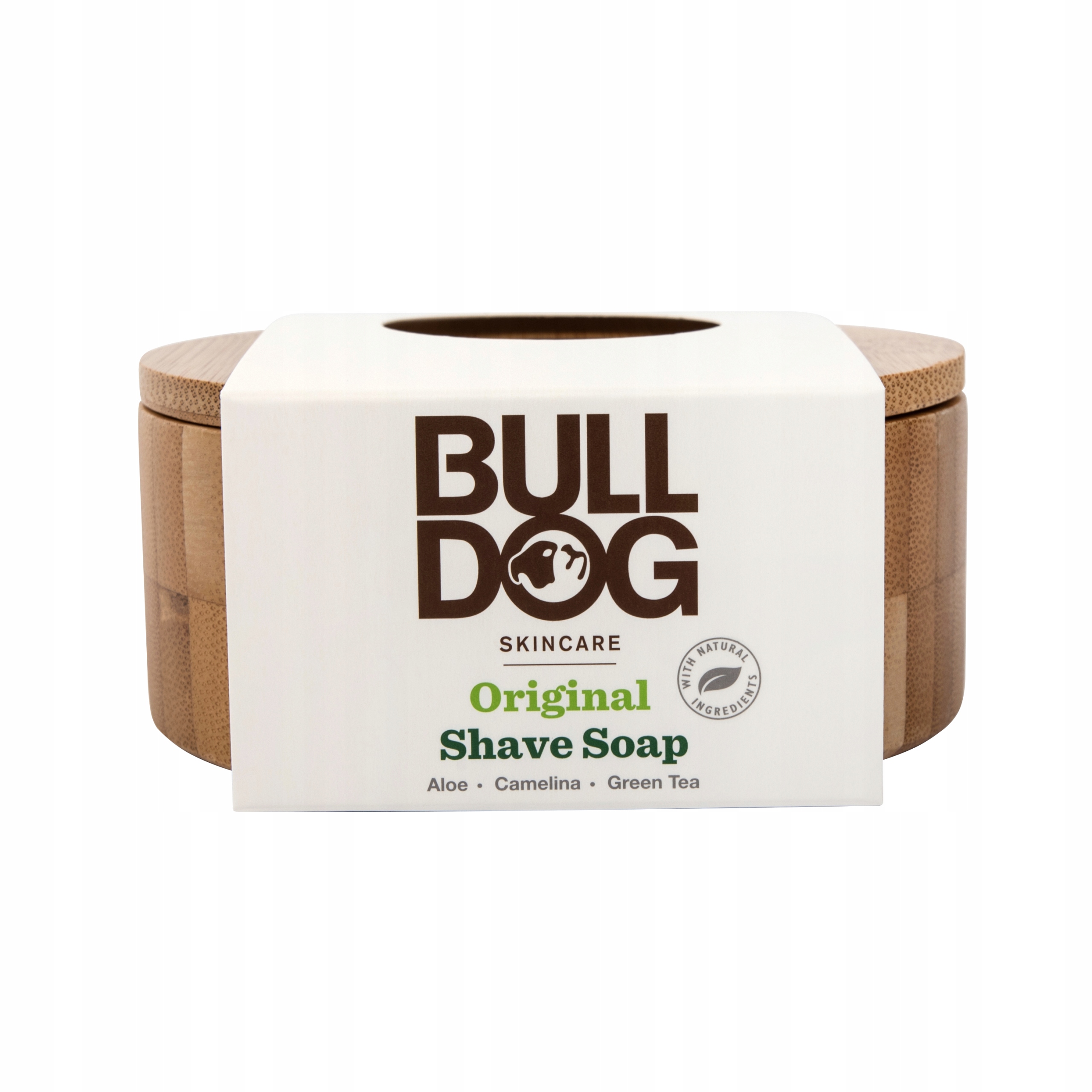

Bulldog Original mydło do golenia tygiel z bambusa