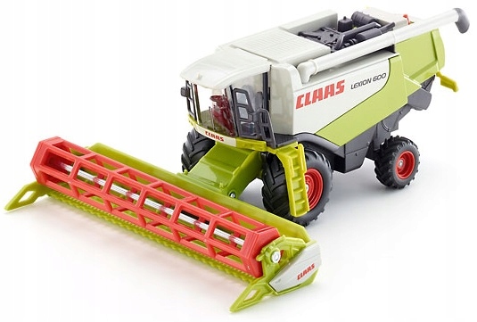 

Siku 1991 Kombajn Claas Lexion 600 | skala 1:50