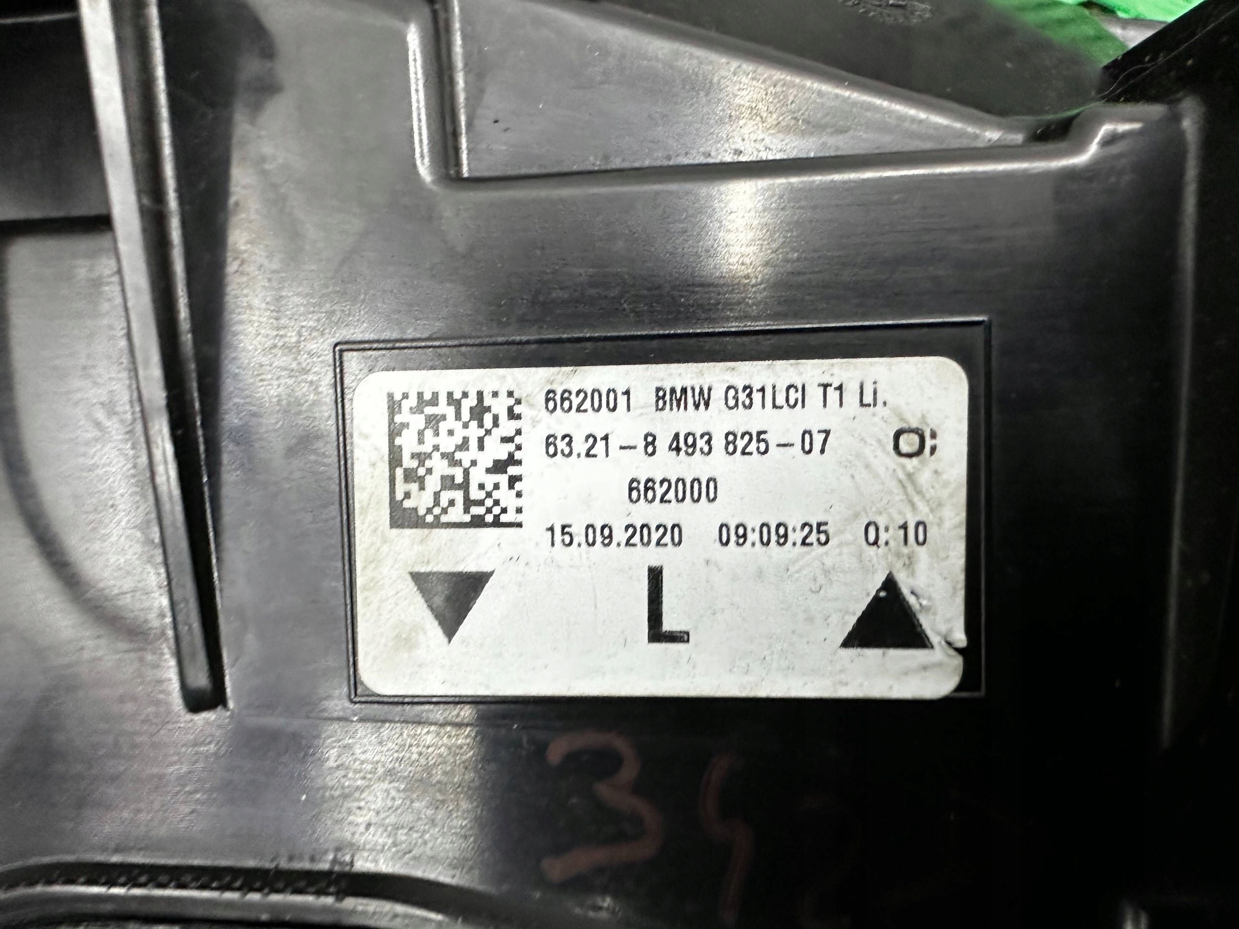 light rear BMW 5 G30 G31 LCI 8493825