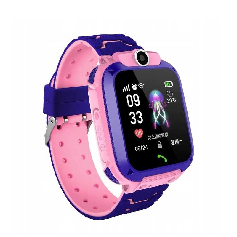 SMARTWATCH SIM PL LOKALIZATOR Zegarek DLA DZIECKA SMART WATCH POLSKIE MENU Komunikacja Bluetooth