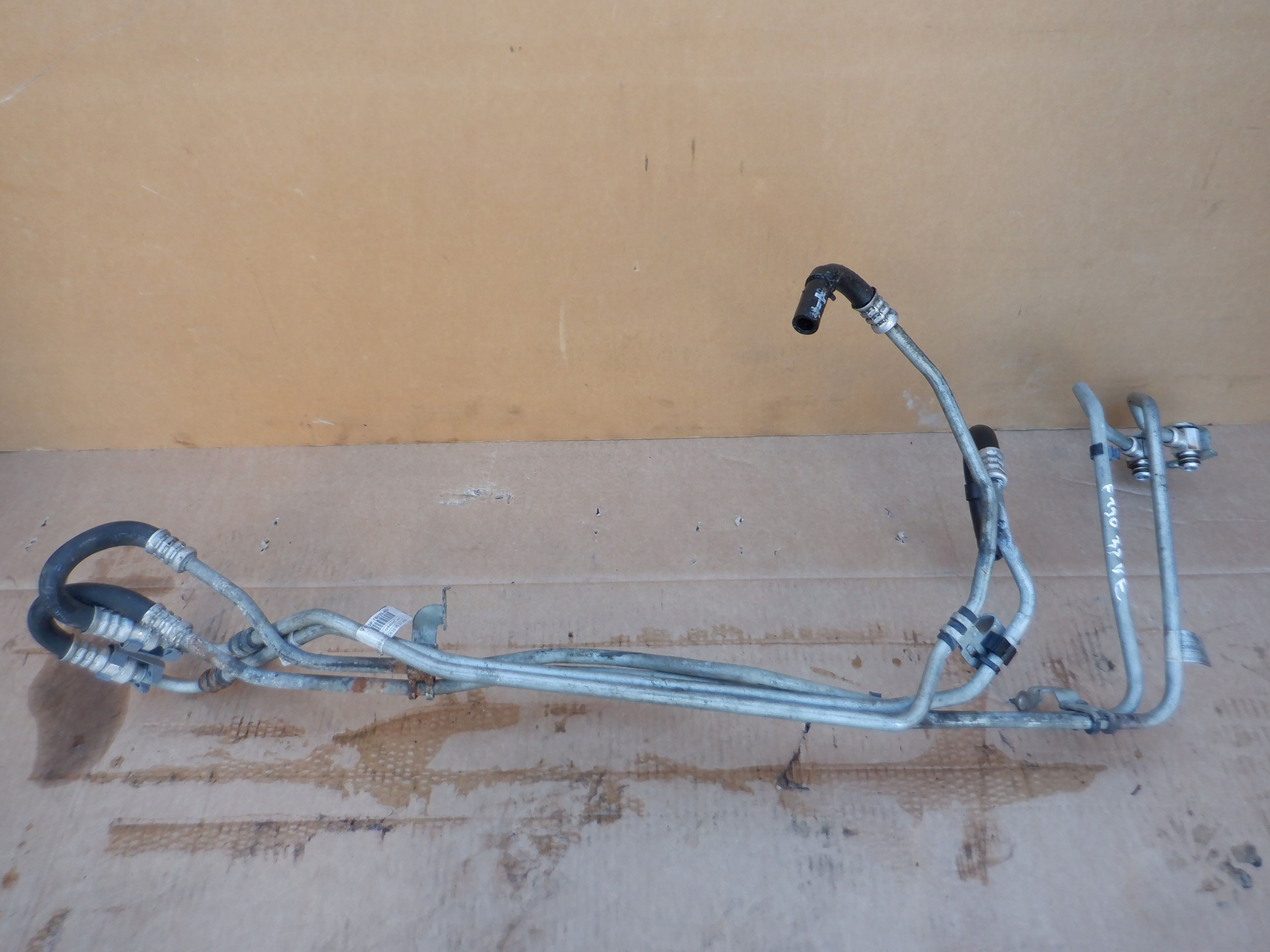 FL3P-7B028-AD FL3P-7H420-BB - Масляний шланг коробки передач FORD F150 3.5 V6