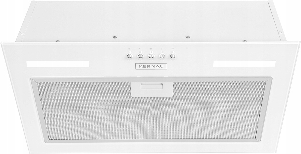 Skříňový odsavač par Kernau Kbh 1060.1 W bílý, silný a výkonný
