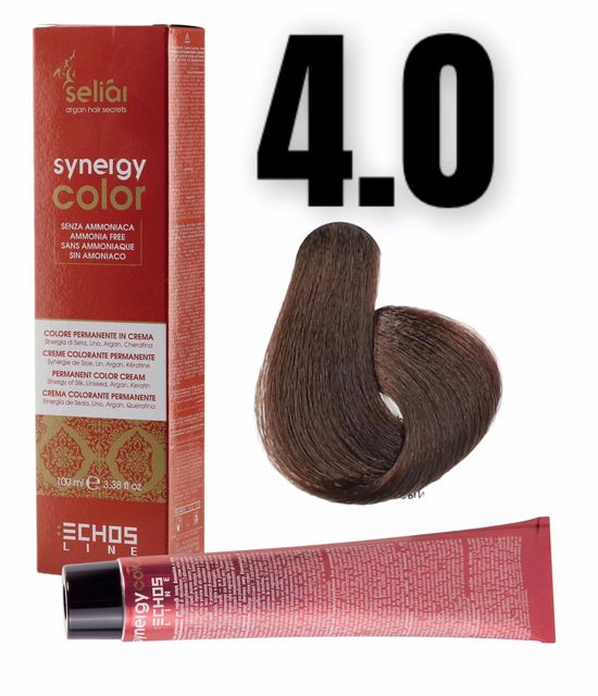 

Seliar 4.0 Farba Do Włosów Bez Amoniaku 100ML