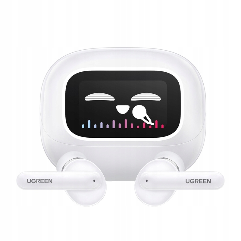 Bezdrátová Sluchátka Tws Ugreen Echobuds T6 Magic White