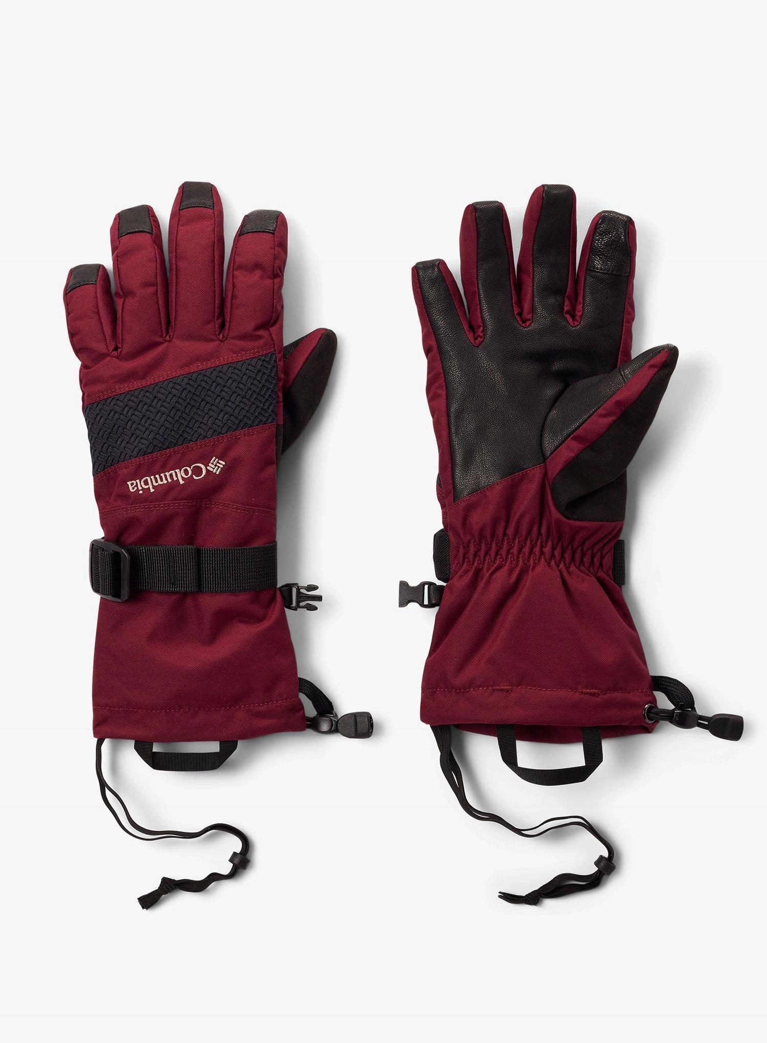 Dámské lyžařské rukavice Columbia Whirlibird III Glove rich wine Xs
