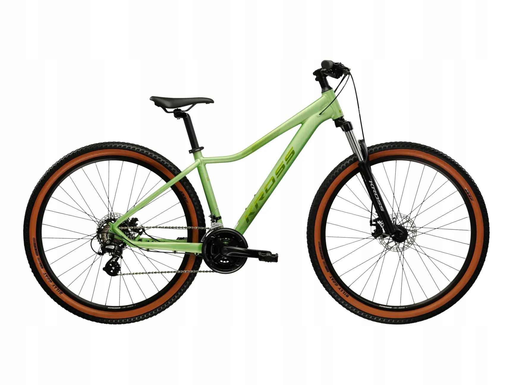Kross Lea X200 Damski Koło 27,5'' rozmiar S Zielony
