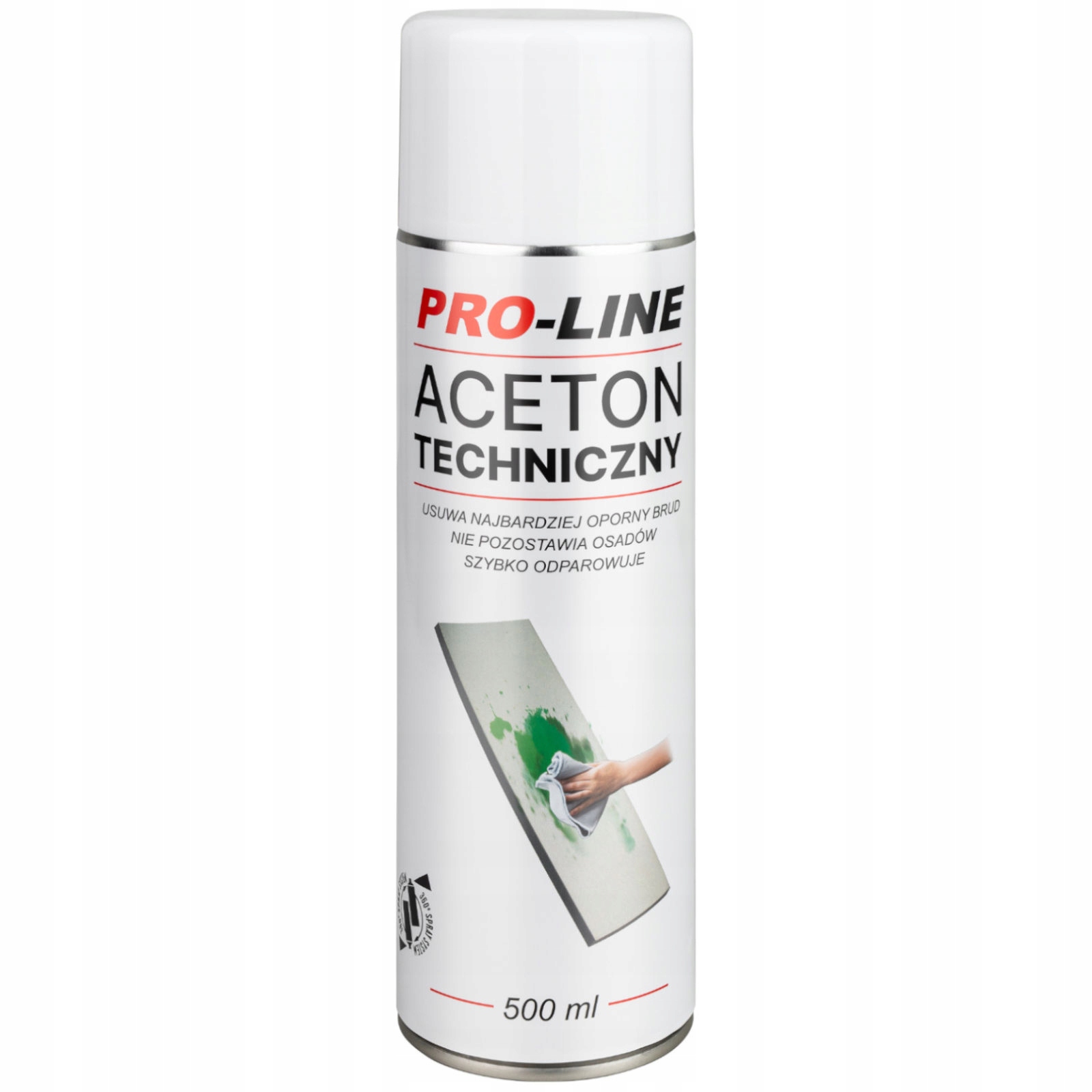 Aceton Techniczny 100% Spray PRO-LINE 500ml