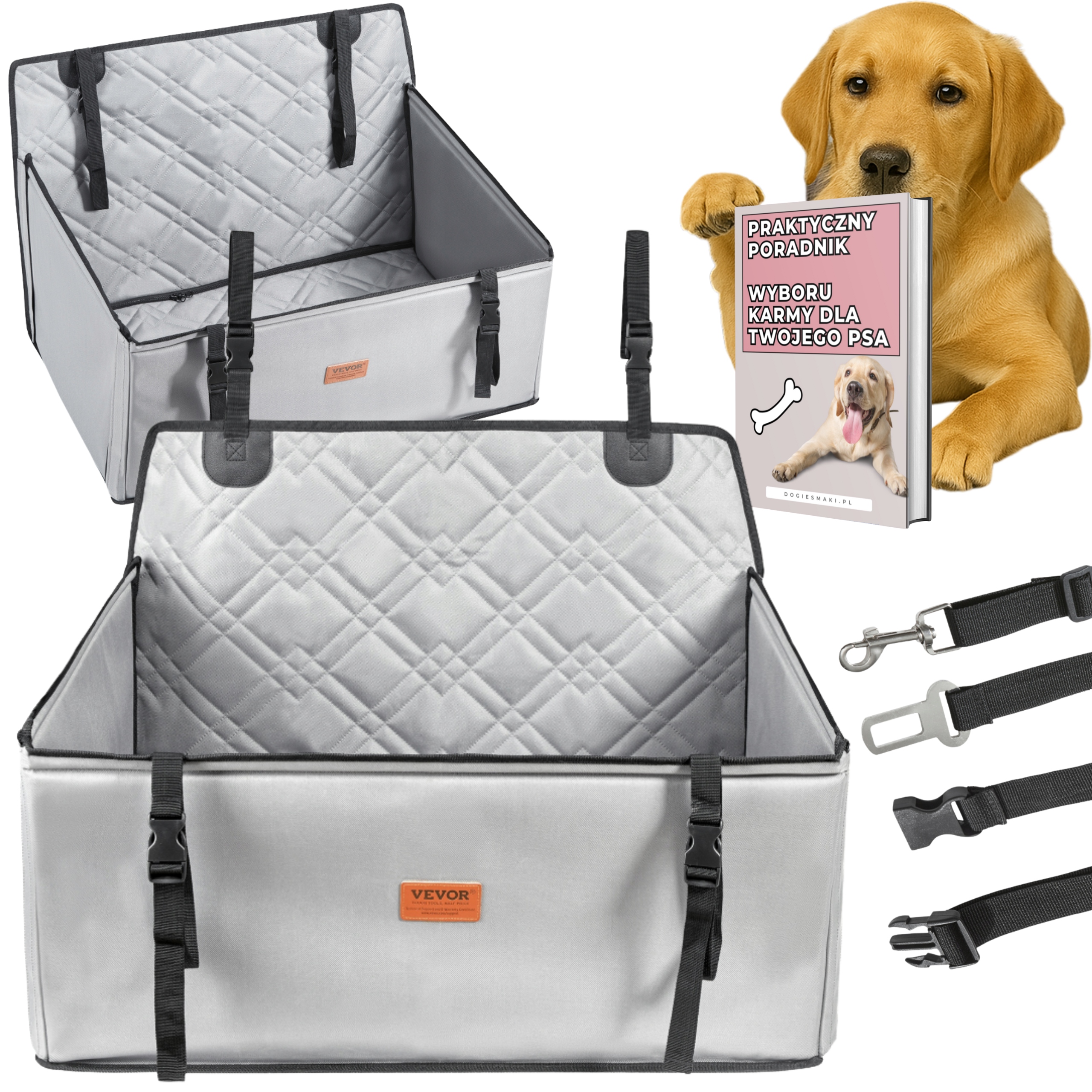 Levně Autosedačka Vevor 36 cm x 58 cm