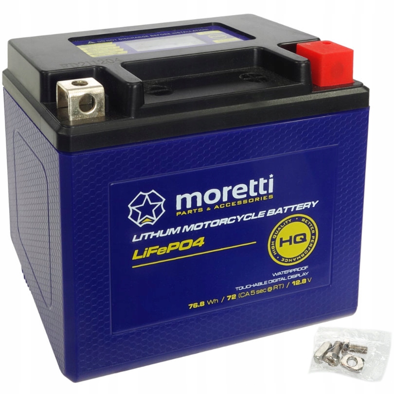 

Akumulator MFPX5L litowo jonowy 1,14kg LCD IP66