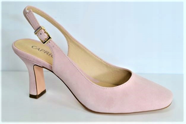 Caprice 29609-20 Čelovka Candy Růžová Semišová VEL.37