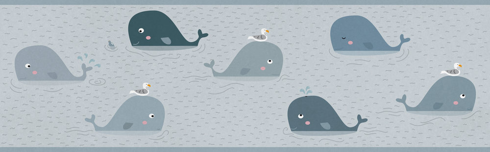 Tapeta na dokončovací pásku samolepicí pro děti