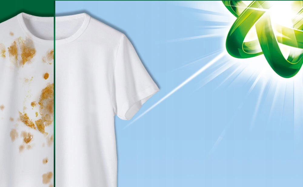 Proszek ARIEL Fast Dissolving Mountain Spring Zastosowanie do białego