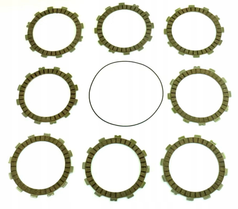 Athena Spojkové Kotúče S Tesnením Krytu Spojky Honda Crf 250R 04-07