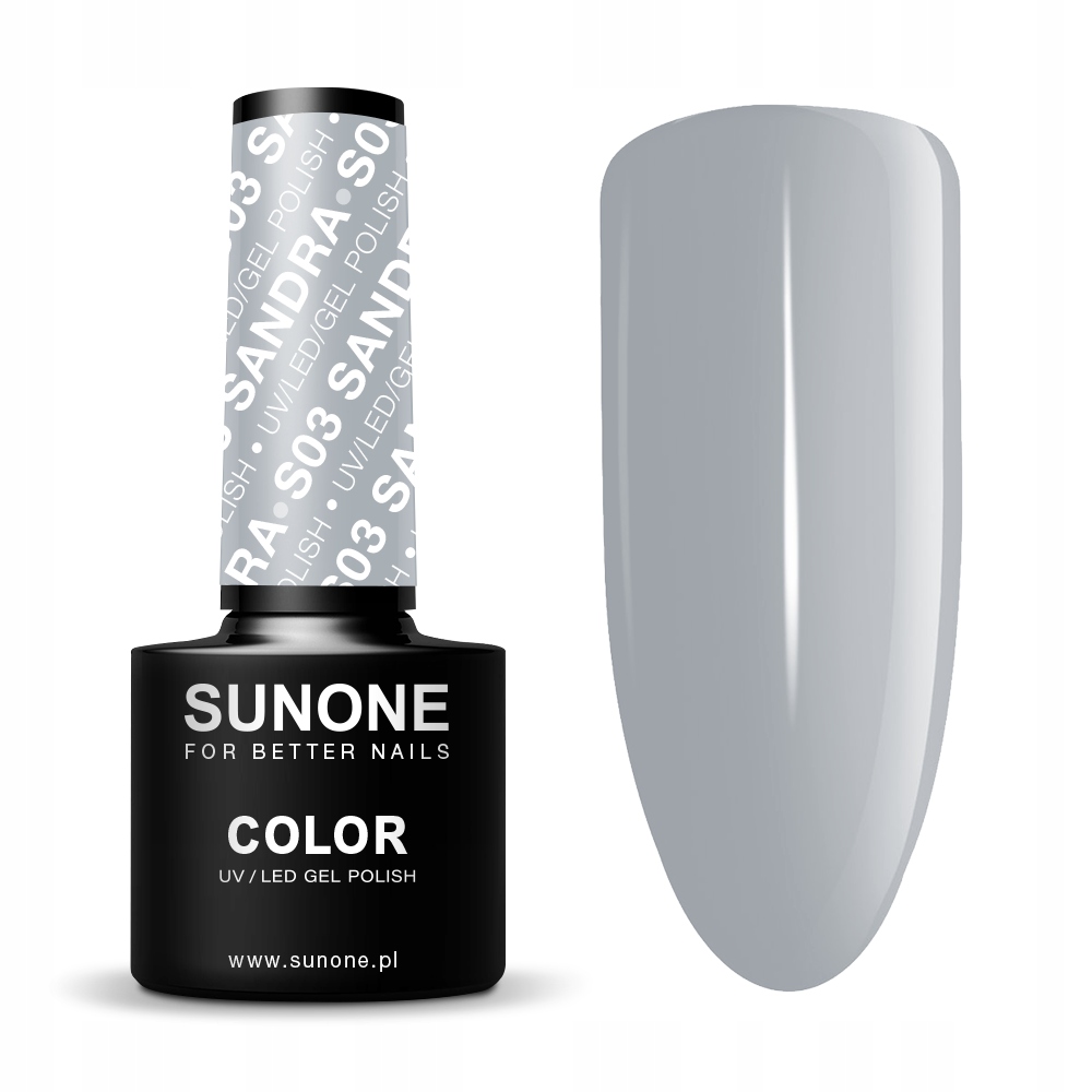 

Sunone Lakier Hybrydowy 5ml S03 Sandra