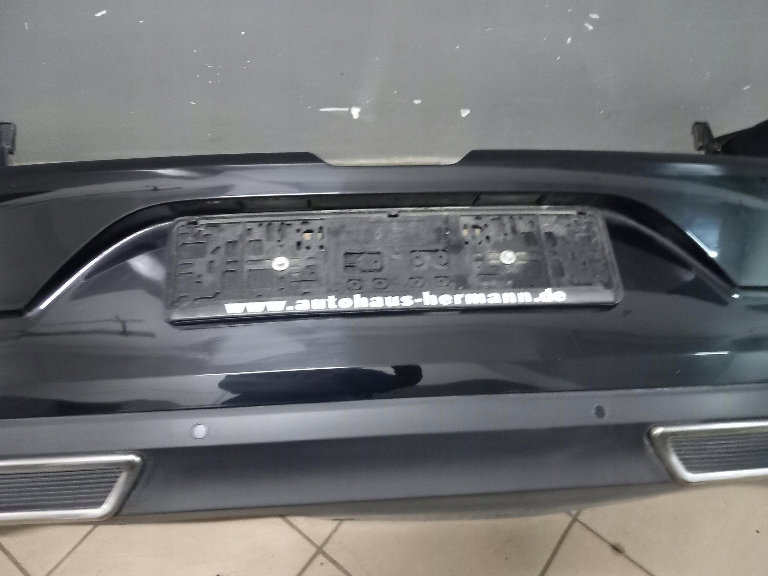 bumper rear complete PDC RENAULT MEGANE IV TEGNE HATCHBACK 16-24
