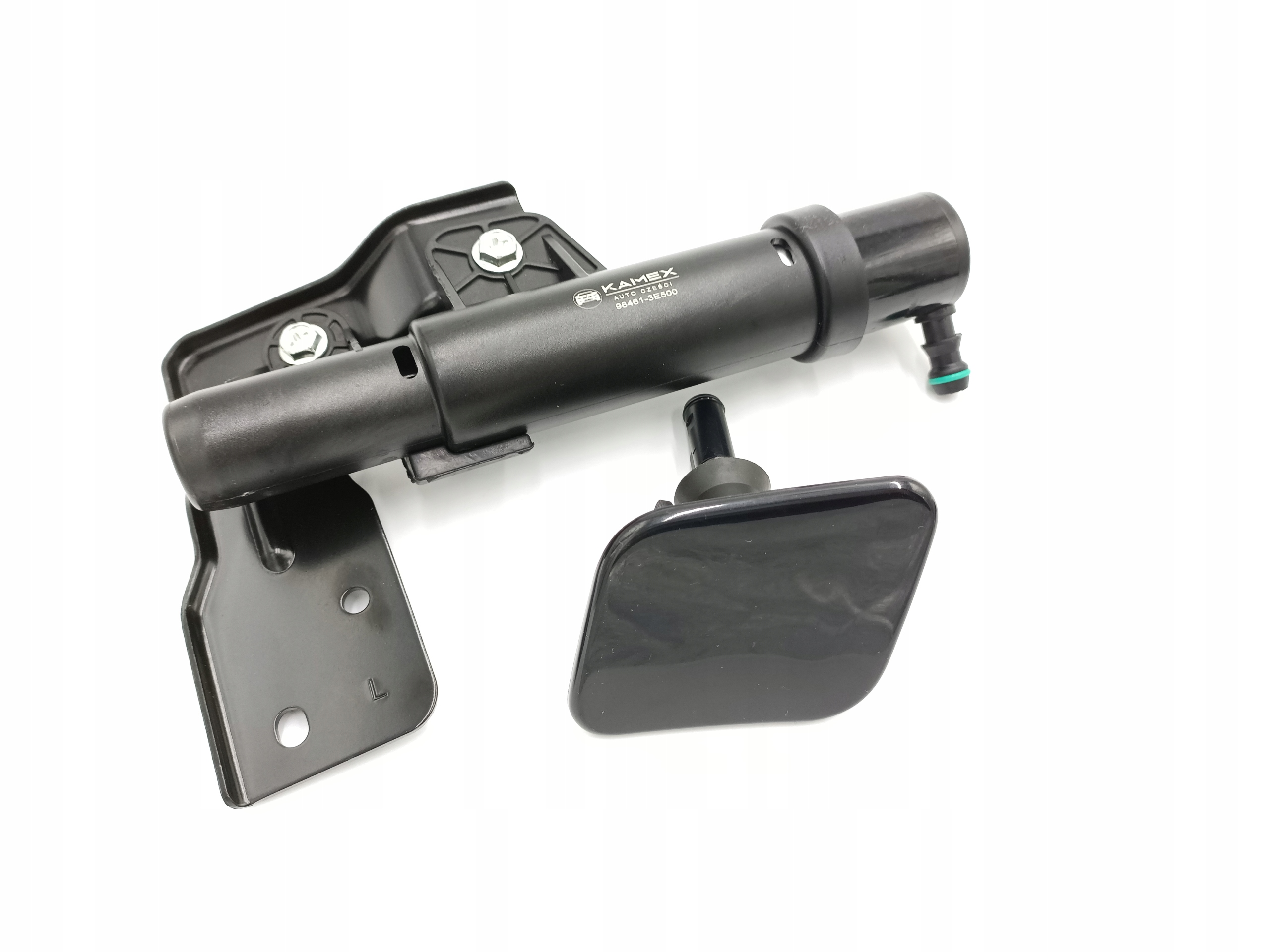 98461-3E500 - НОВЫЙ ОМЫВАТЕЛЬ С ТОРЦЕВОЙ КРЫШКОЙ KIA SORENTO ЛЕВЫЙ ПОДЪЕМНИК