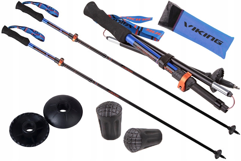 

Kije Kijki trekkingowe Viking Kettera Pro 115-135