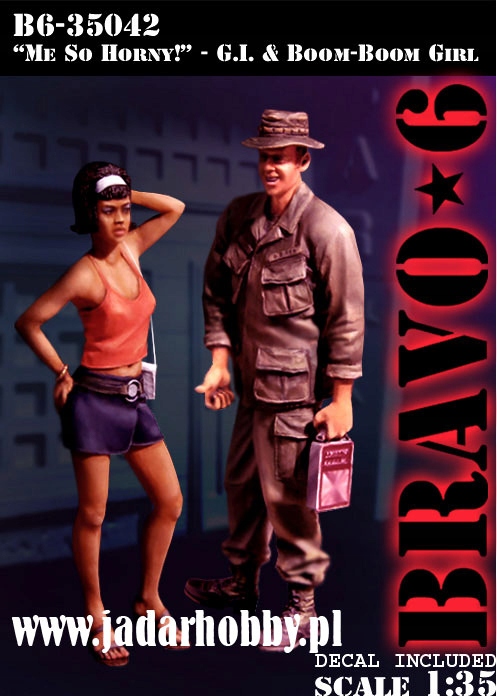 Bravo 6 35042 1/35 Gi a Boom-Boom Girl