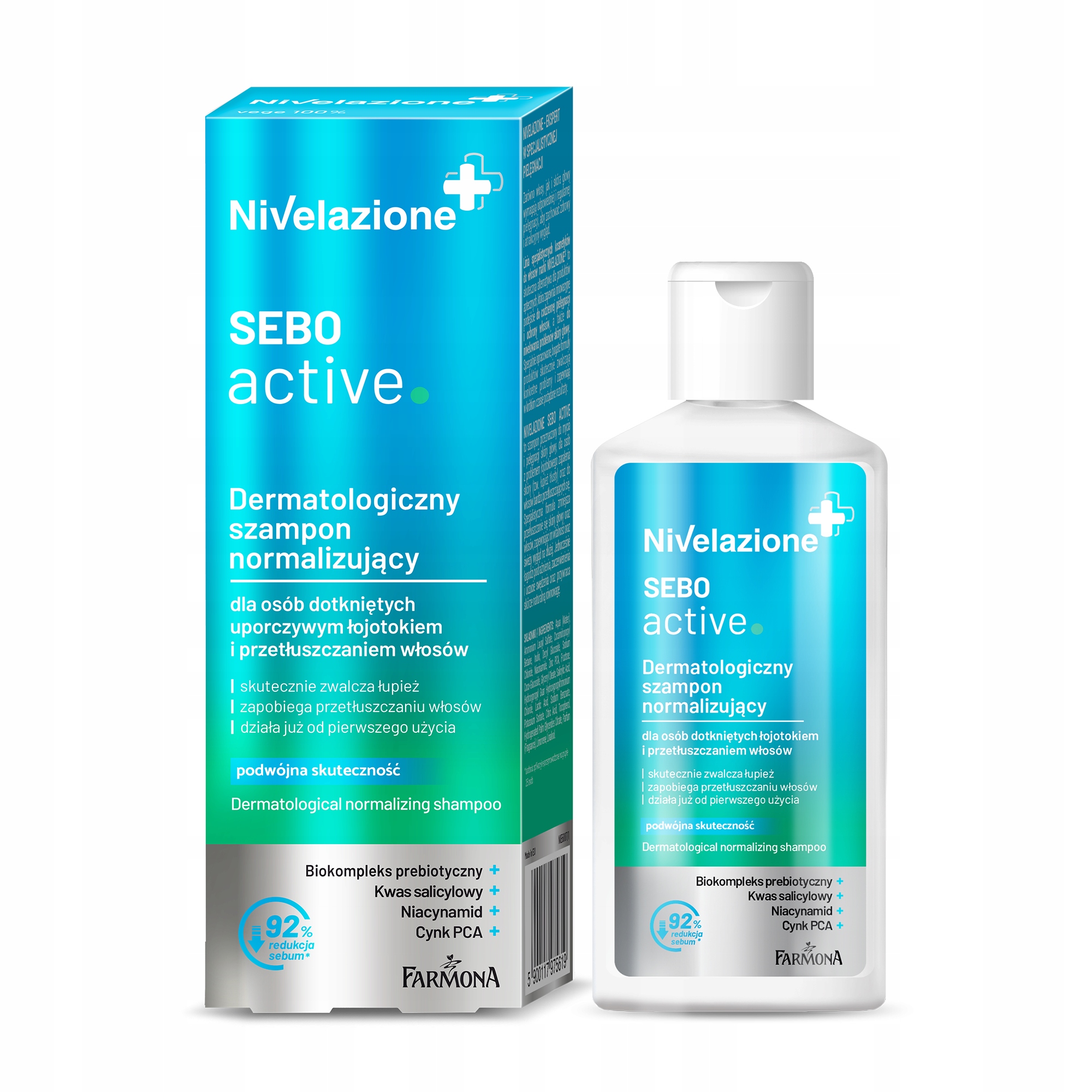 

Nivelazione Dermatologiczny szampon normalizujący