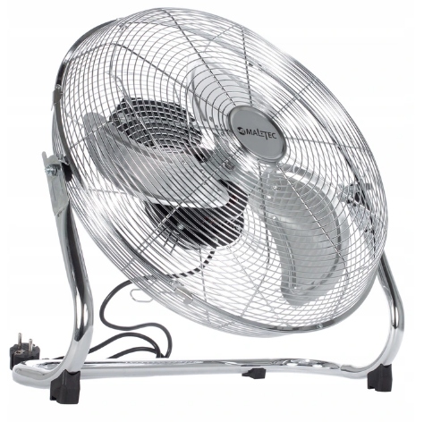 Veľký Ventilátor Cirkulátor Silný Podlahový Ventilátor