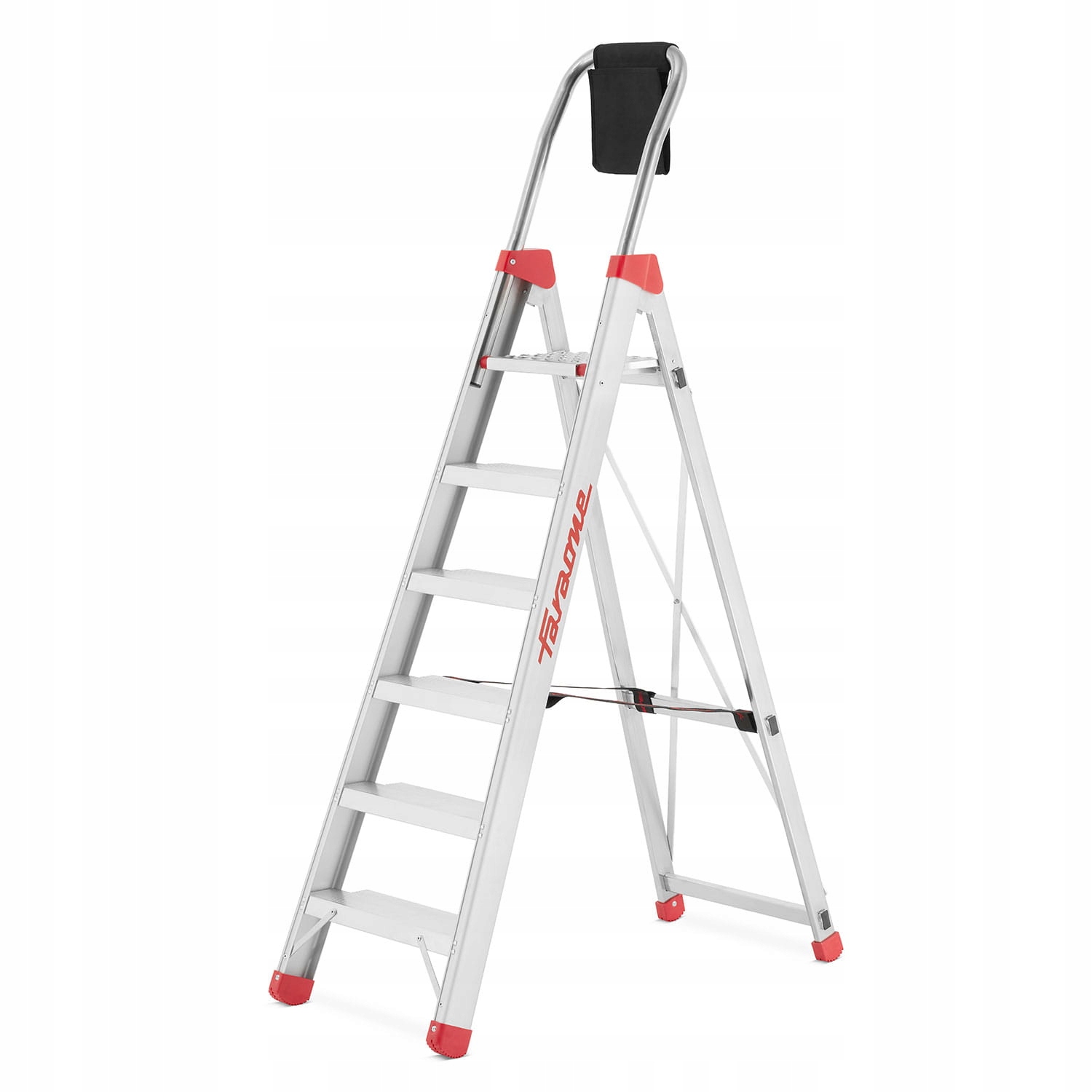 Žebřík skladovací žebřík 6 stupňů Faraone Domus 6 3,31 m