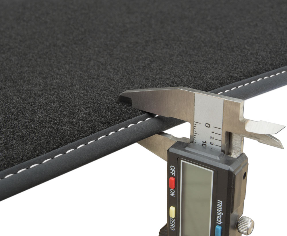 Dywaniki welurowe Premium FORD FOCUS MK3 2011 2018 Multi Element Set Sets