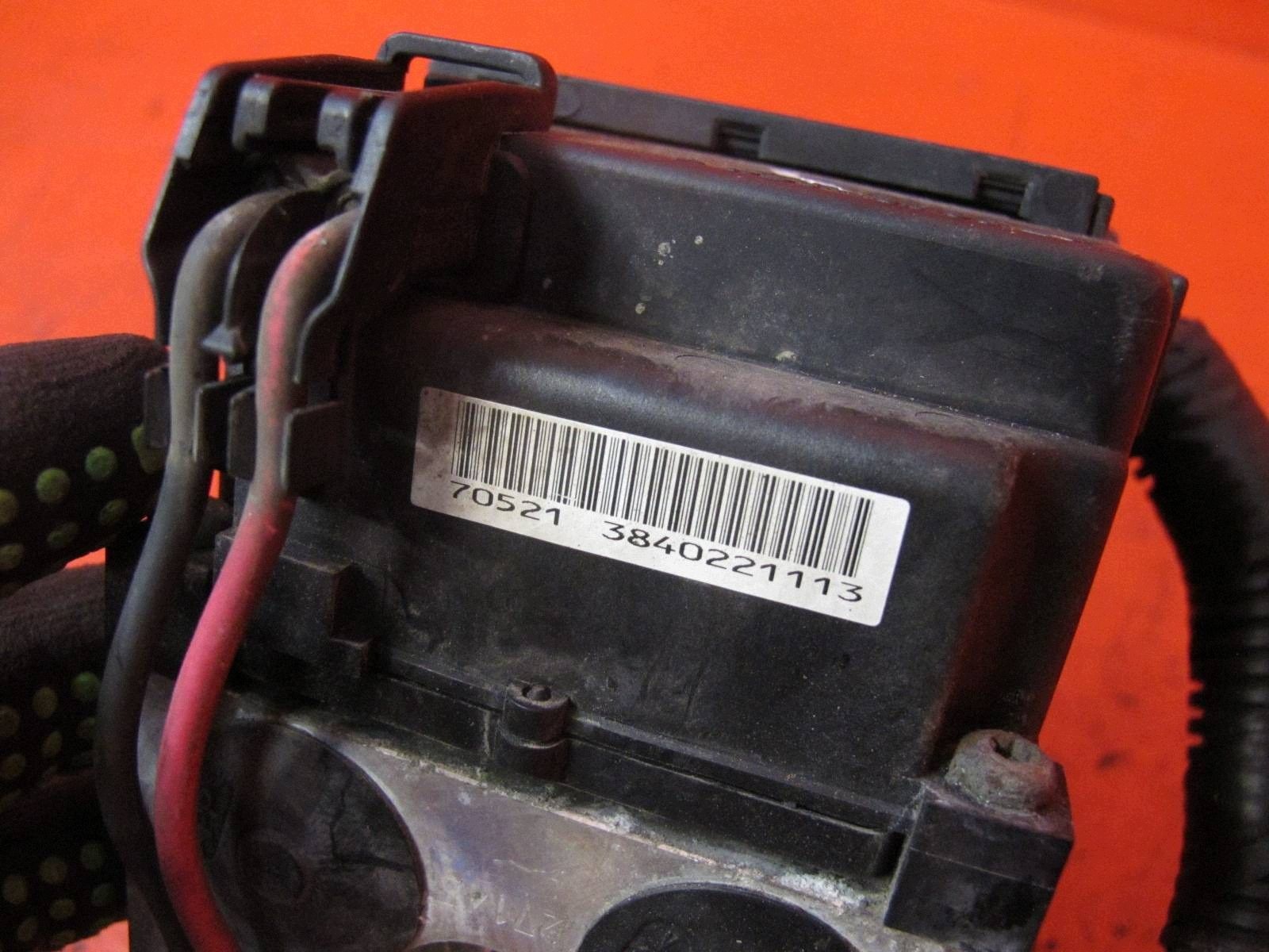 HONDA CIVIC VII 7 EU7 servo frein unité de commande électronique uce ABS 11000041690 0265216895