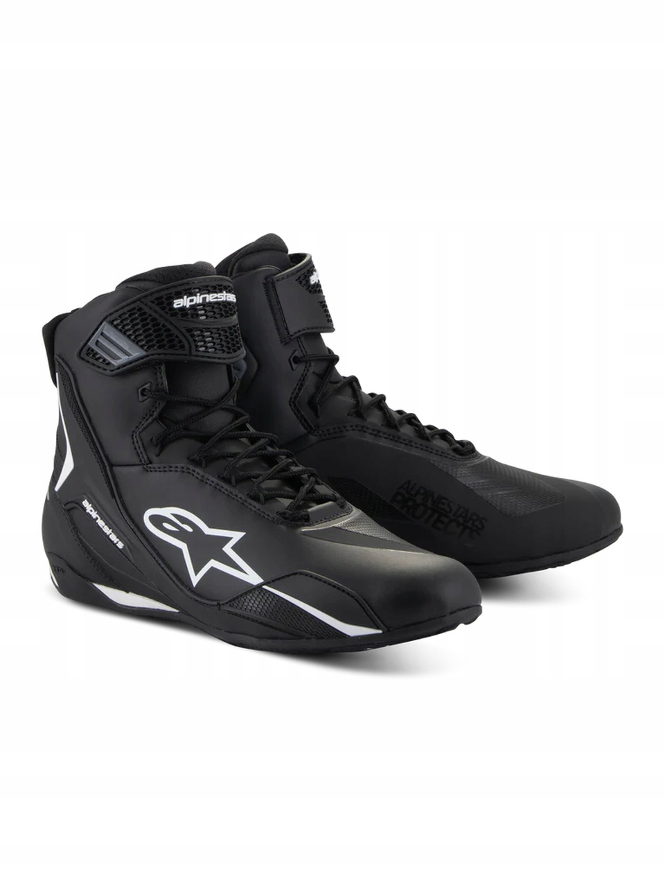 Topánky Alpinestars Faster 4 čierne/biele 10,5 43,5