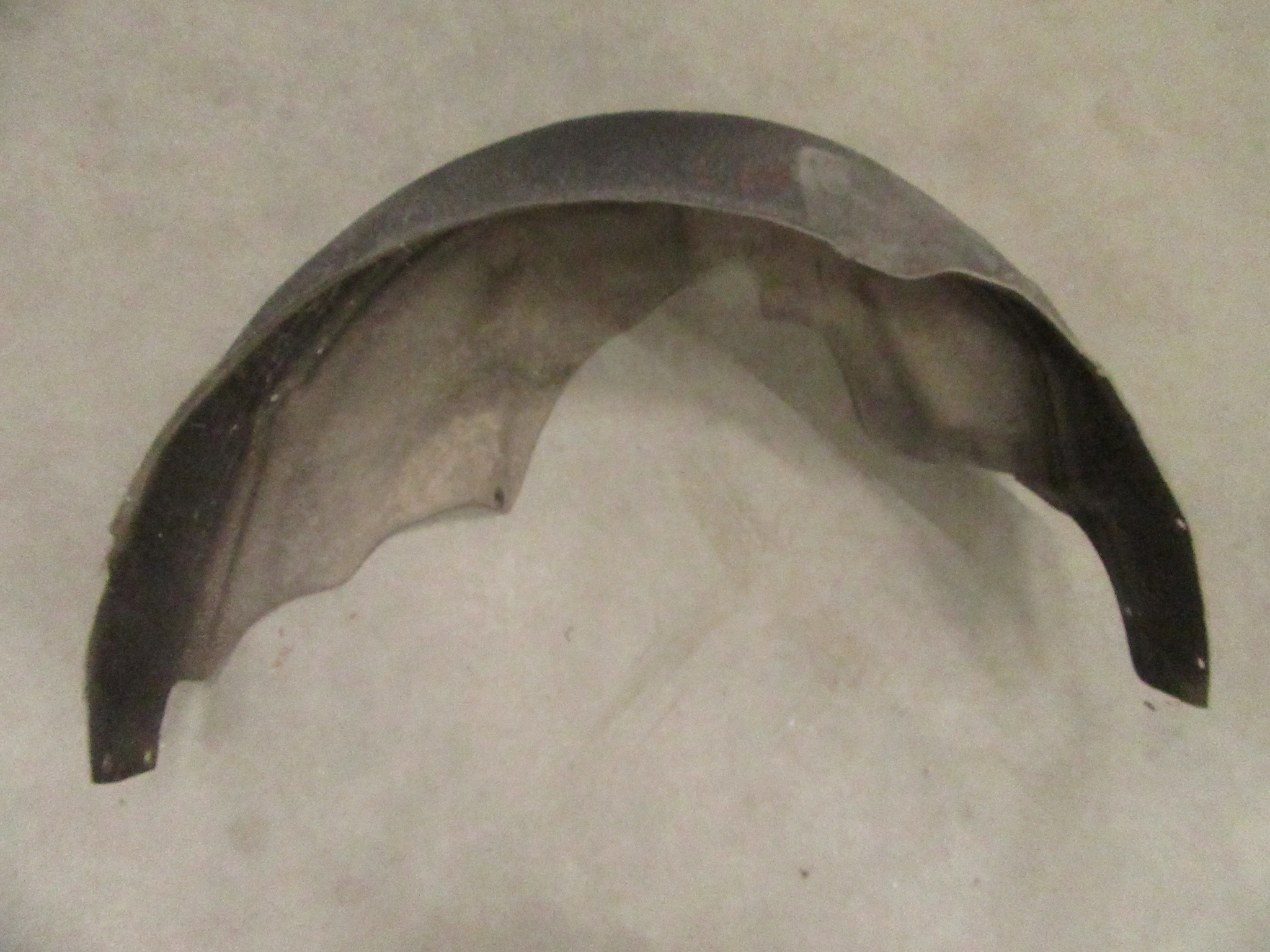 mudguard cover wheels left left rear part BMW e81 e87 LCI