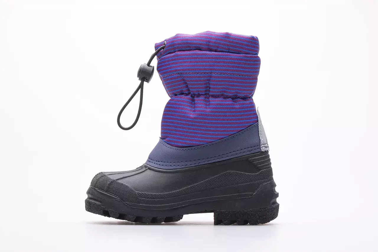 BUTY ZIMOWE DZIECIĘCE LEE COOPER ŚNIEGOWCE OCIEPLANE OBUWIE LCJ-21-44-0526K Materiał inny materiał