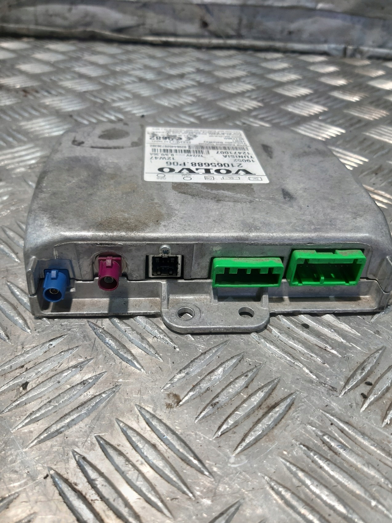 VOLVO control unit module 21065688 21065688.P6