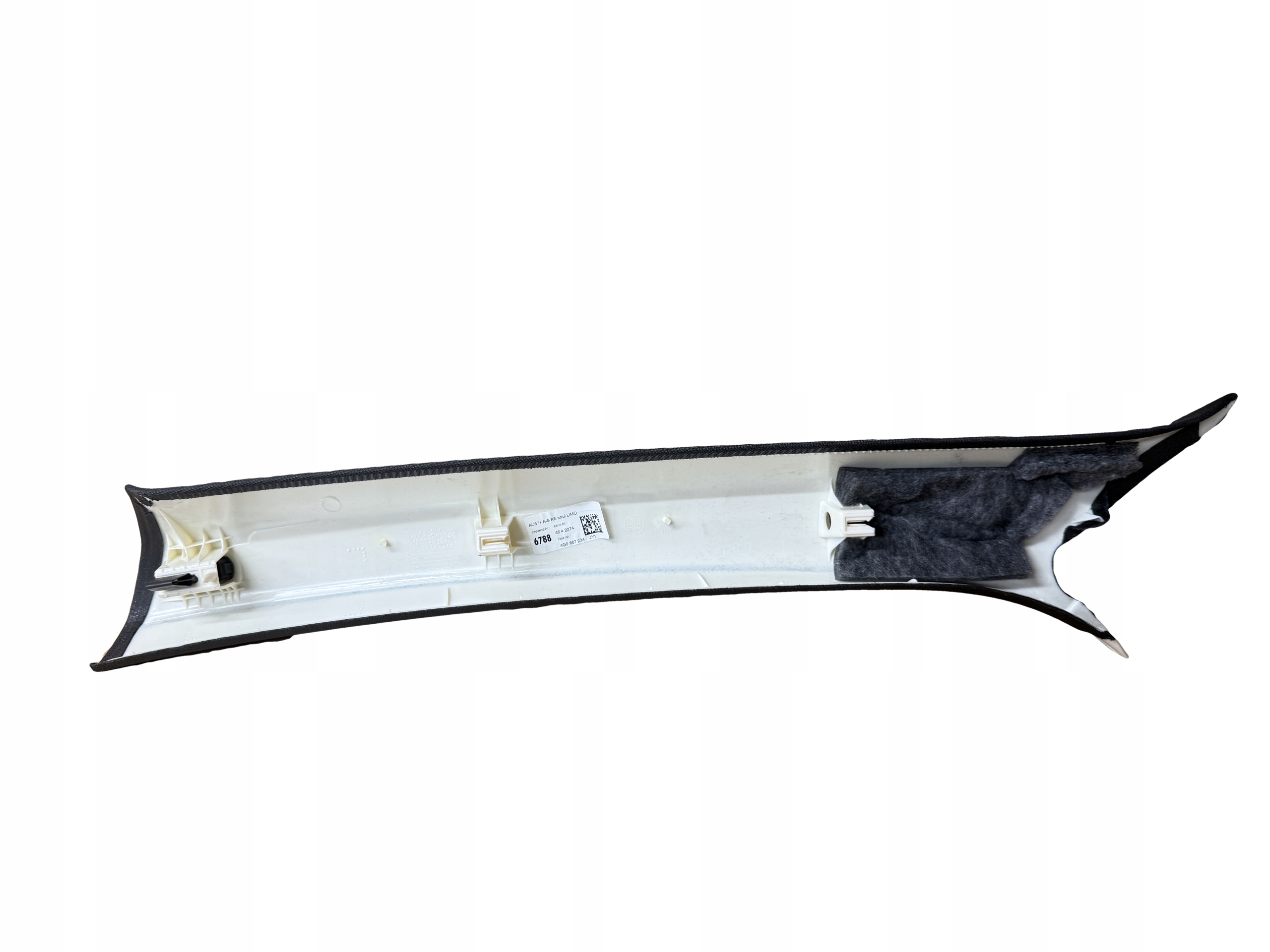 AUDI A6 4G C7 Blende Abdeckung SLUPKA A PRWA 4G0867234