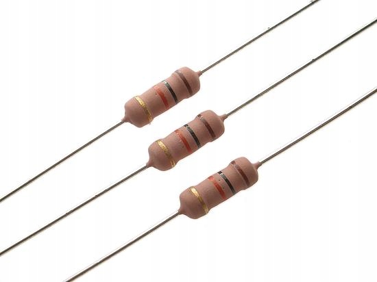 REZYSTOR 12R 5% 2W/25SZT METALIZOWANY