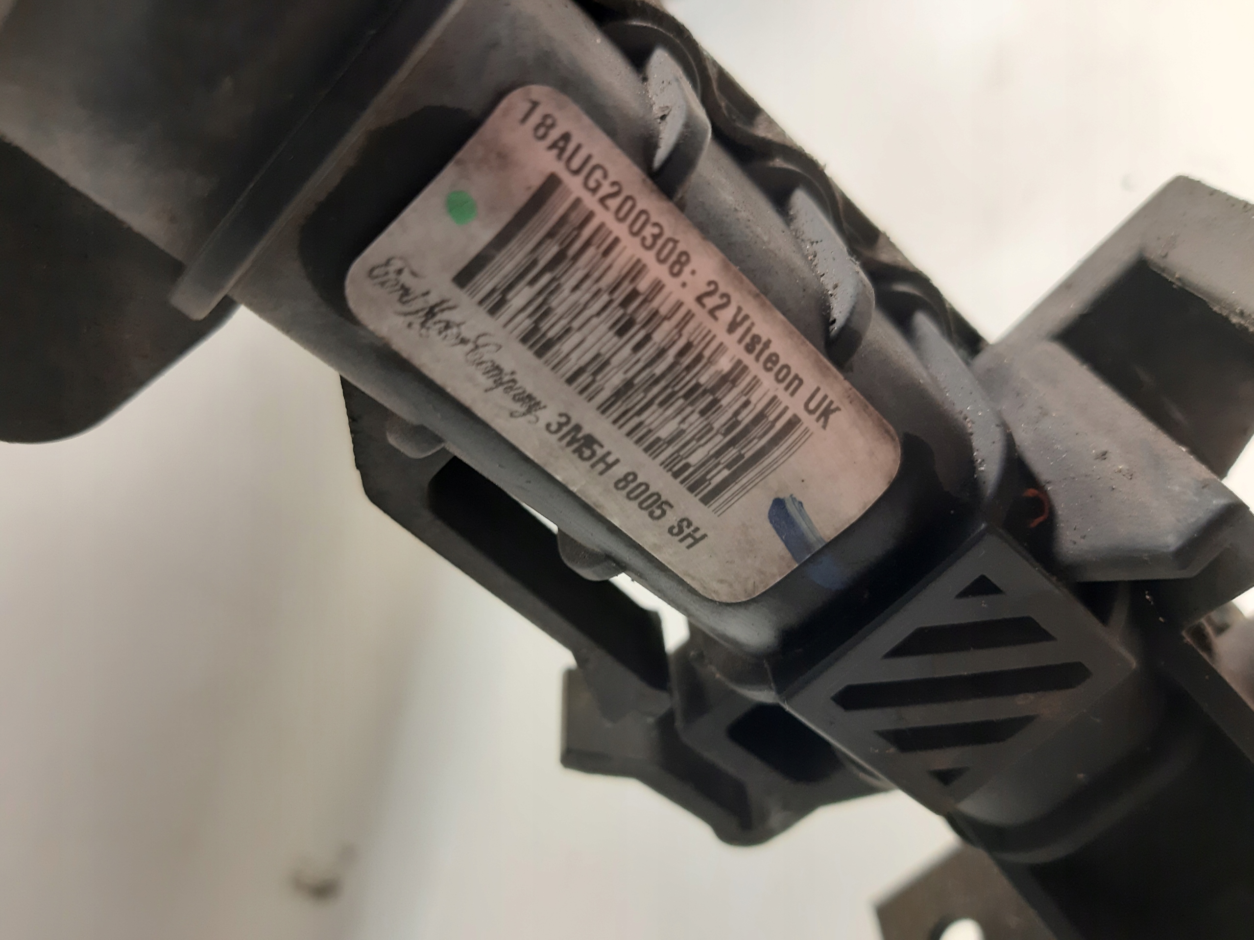 water cooler FORD FOCUS C-MAX 1.8B