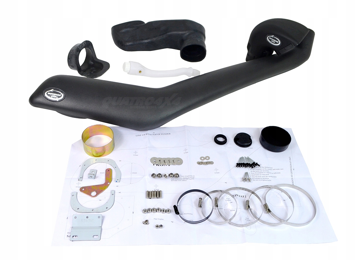 Jeep Grand Cherokee Wj (1999-2004) Snorkel Lldpe Vstup Vzduchu Snakeman