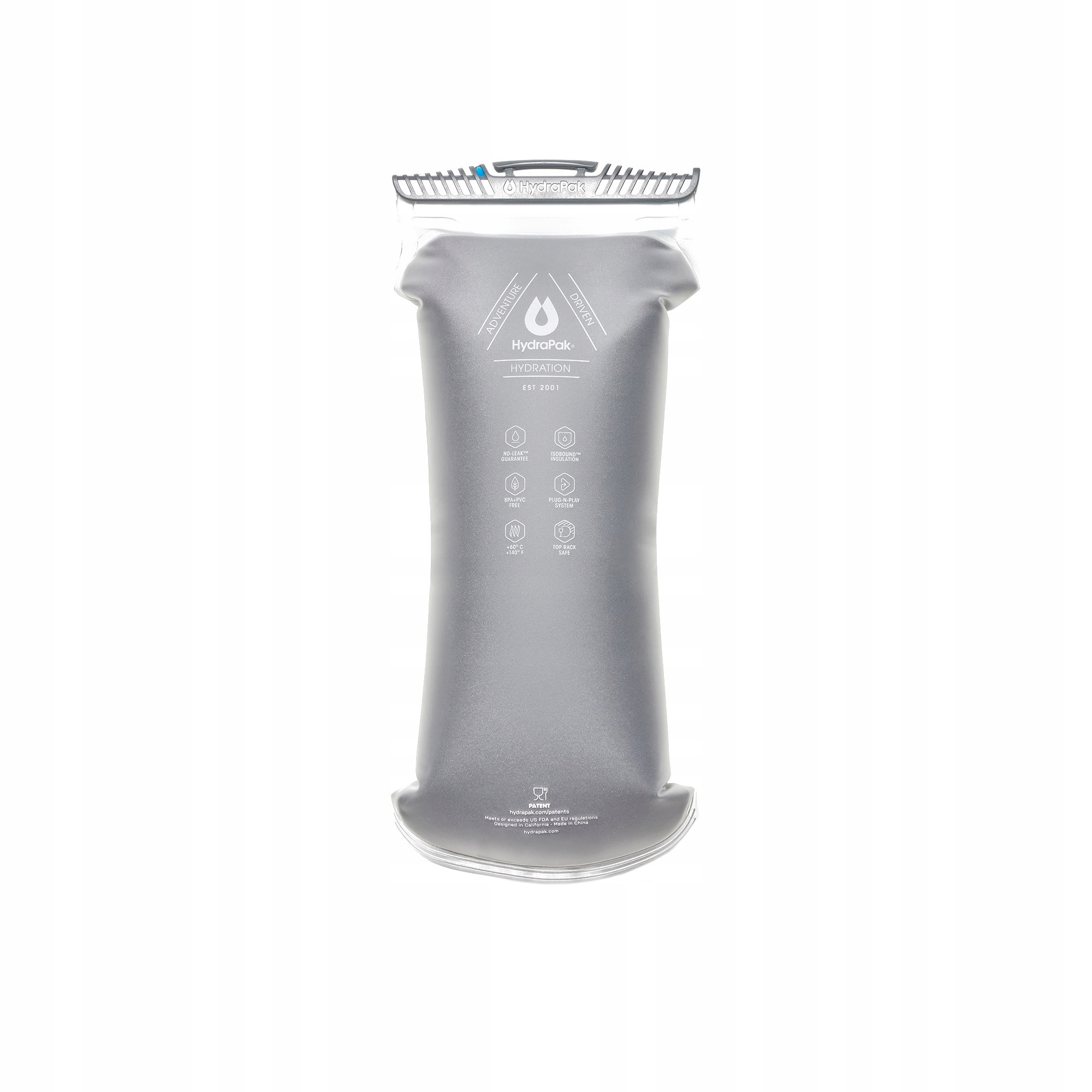 Bukłak HydraPak Velocity It 2L bezbarwny AS382